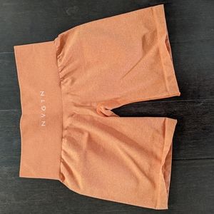 NVGTN Burnt Orange Pro Shorts